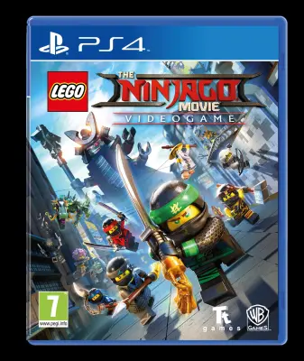 The Lego Ninjago Movie Videogame PS4