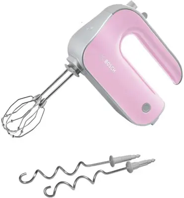 Mikser ručni Bosch MFQ4030K Styline Colour roza/siva
