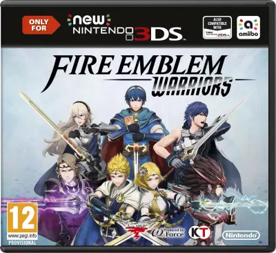 Fire Emblem Warriors 3DS