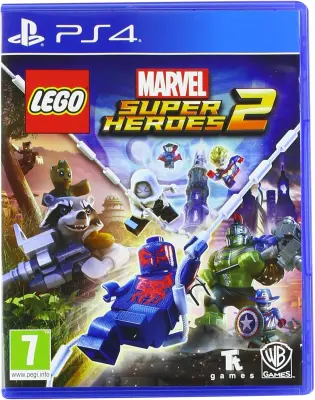 Lego Marvel Super Heroes 2 PS4