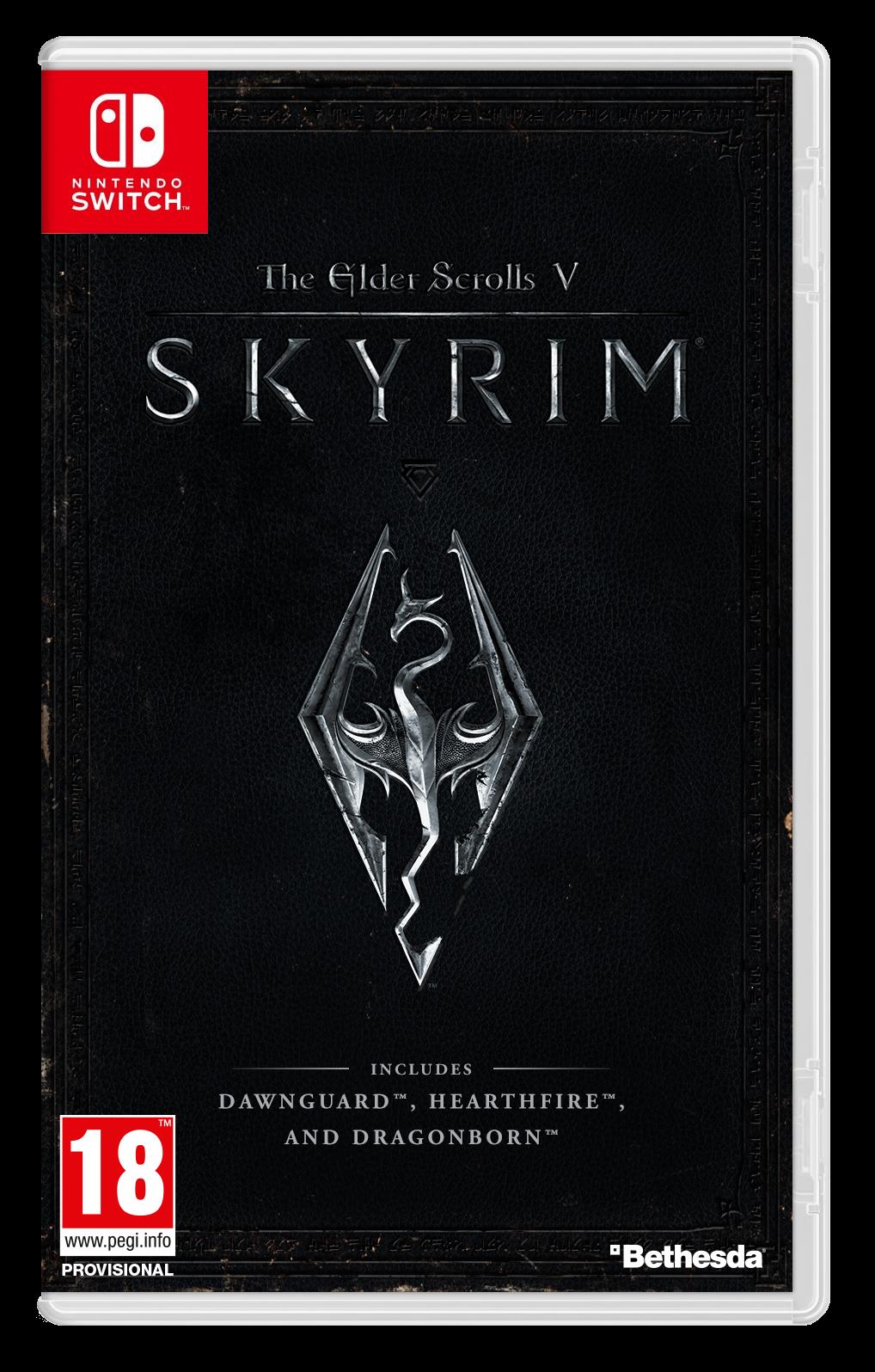 The Elder Scrolls V Skyrim Switch