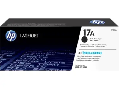 Toner HP CF217A 17A Black Original LaserJet Toner Cartridge