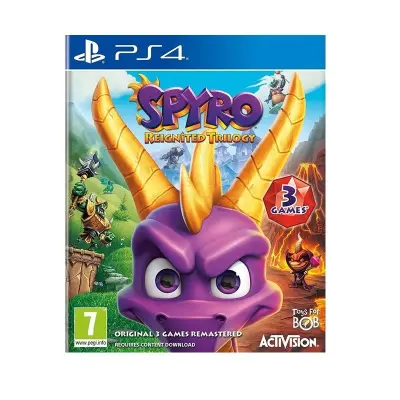 Spyro Trilogy Reignited PS4