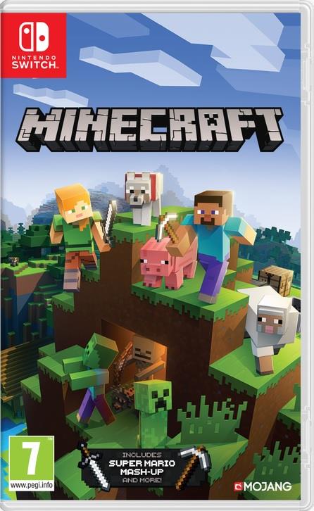 Minecraft Bedrock Edition Switch