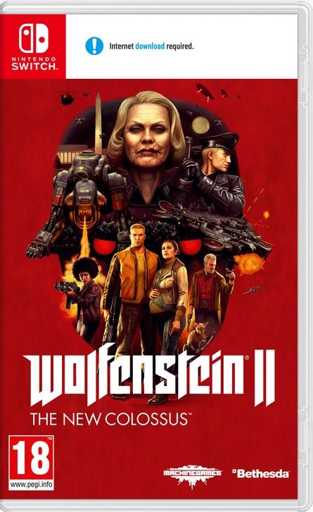 Wolfenstein 2 The New Colossus Switch