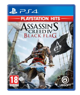 Assassin's Creed 4 Black Flag HITS PS4