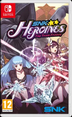SNK Heroines Tag Team Frenzy Switch