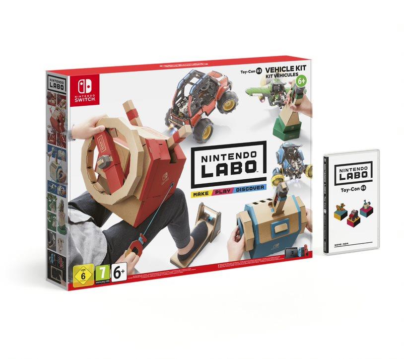 Nintendo Labo Toy-Con 03 Vehicle Kit Switch