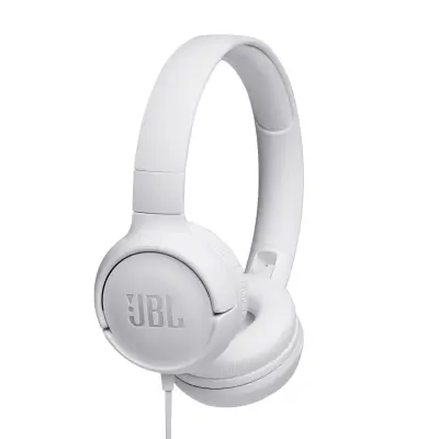 Slušalice JBL T500 bijele