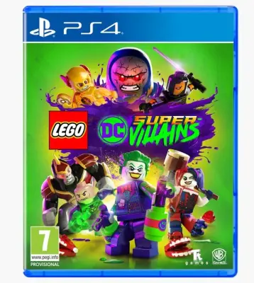 Lego DC Super Villains PS4