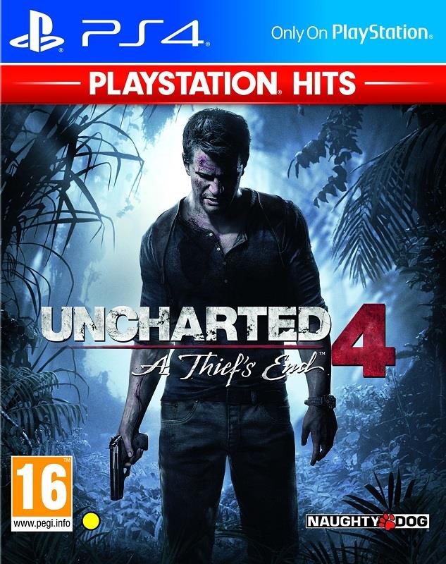 Uncharted 4: A Thief's End HITS PS4
