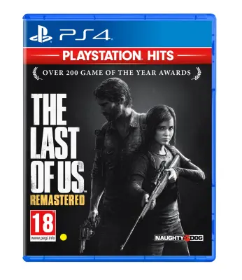 The Last of Us Remastered HITS PS4