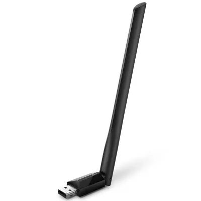 TP-Link AC600 Archer T2U Plus bežični Hifh-Gain Dual-Band USB adapter 200Mbps/433Mbps (2.4GHz/5gHz), 802.11a/b/g/n/ac, 5dBi antena