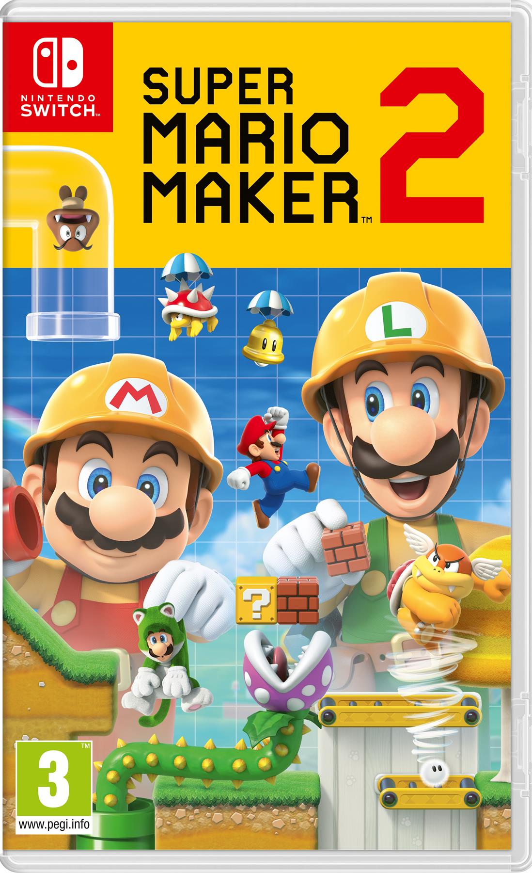 Super Mario Maker 2 Switch
