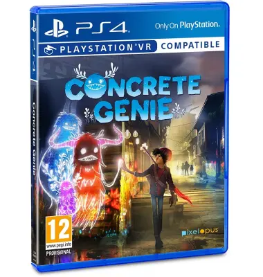 Concrete Genie PS4