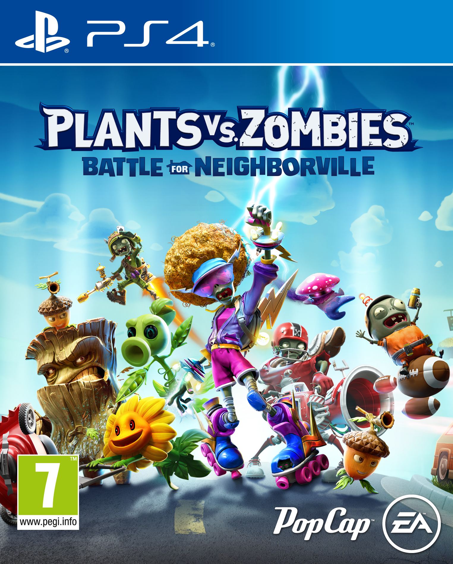 Plants vs Zombies: Battle for Neighborville PS4