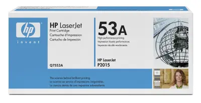 Toner HP Black 53A , Q7553A