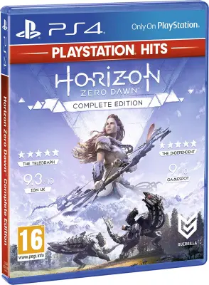 Horizon Zero Dawn Complete Edition HITS PS4