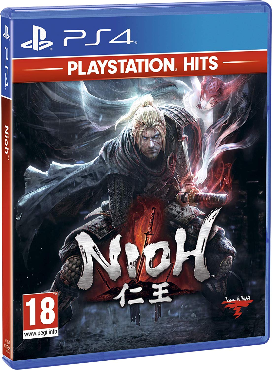 Nioh HITS PS4