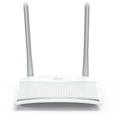 TP-Link router TL-WR820N, 2,4GHz Wireless N 300Mbps, 2 x 10/100Mbps LAN Ports, 1 x 10/100Mbps WAN Port, Fixed Omni Directional Antenna 2 x 5dBi