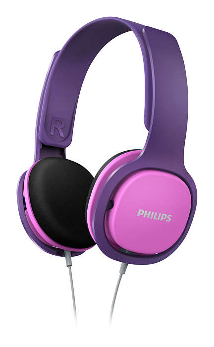 Slušalice Philips SHK2000BL žičane roza