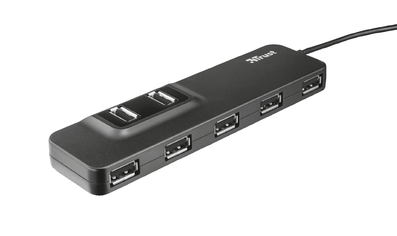 Trust Oila 7-Port USB 2.0 Hub 7 portova