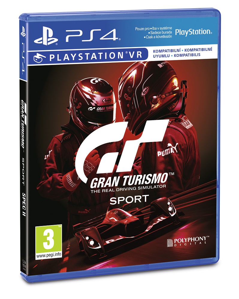 Gran Turismo Sport Spec II PS4