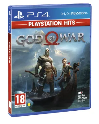 God of War HITS PS4