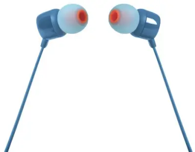 Slušalice JBL T110 plave