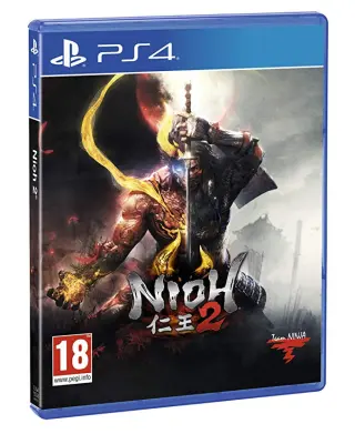 Nioh 2 Standard Edition PS4