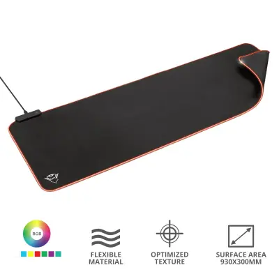 Podloga za miš Trust GXT 764 Glide-Flex XXL