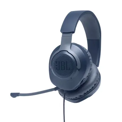 Slušalice gaming JBL QUANTUM 100 plave