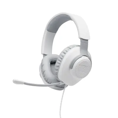 Slušalice gaming JBL QUANTUM 100 bijele