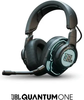 Slušalice gaming JBL QUANTUM ONE crne
