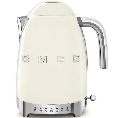 Kuhalo za vodu Smeg KLF04CREU krem