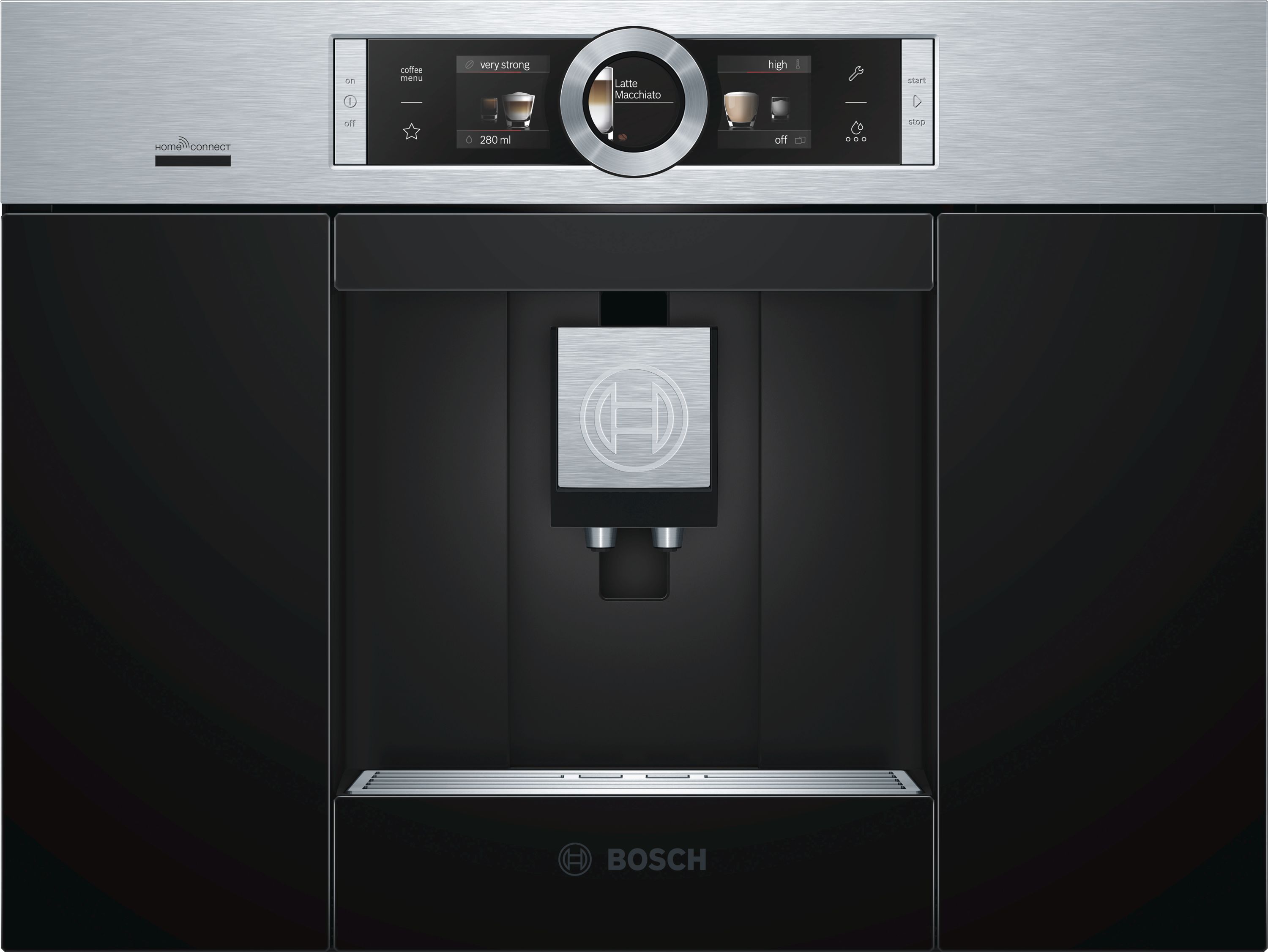 Ugradbeni aparat za kavu Bosch CTL636ES6