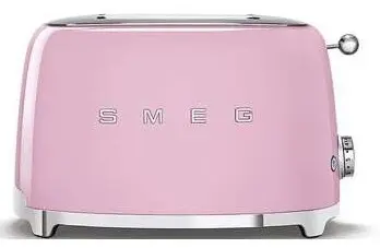 Toster Smeg TSF01PKEU roza