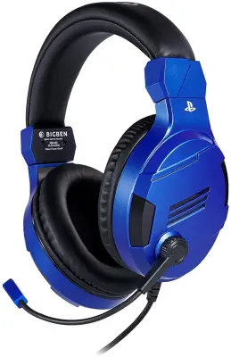 Bigben PS4 Stereo Gaming slusalice v3 Blue