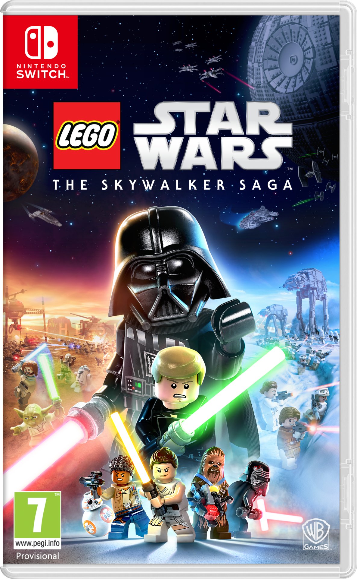 Lego Star Wars Skywalker Saga Switch