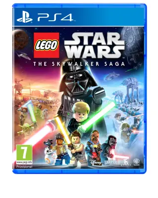 Lego Star Wars Skywalker Saga PS4