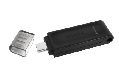 USB STICK Kingston FD DT70/64GB-USB-C Flash Drive