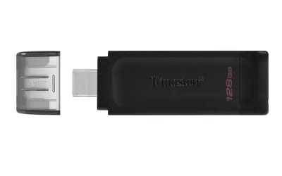 USB STICK Kingston FD DT70/128GB-USB-C Flash Drive