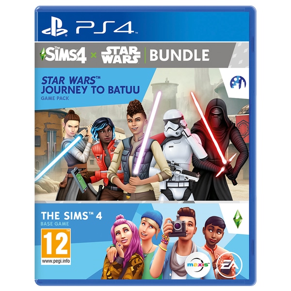 The Sims 4 Game Pack 9: Star Wars - Journey to Batuu PS4