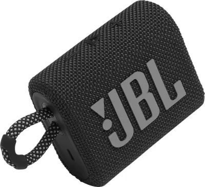 Zvučnik prijenosni bluetooth JBL GO 3 crni