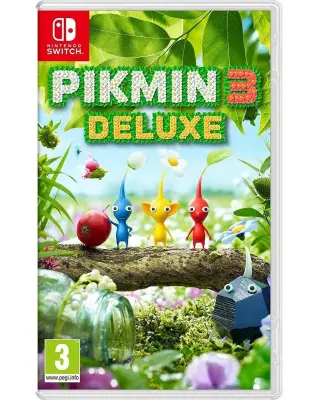 Pikmin 3 Deluxe Switch