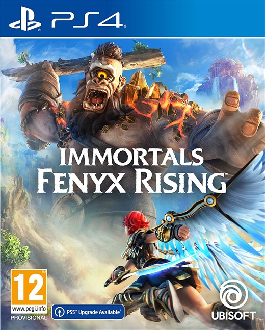 Immortals Fenyx Rising Shadowmaster Special Day1 Edition PS4