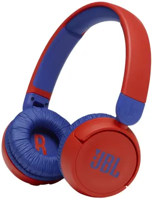 Slušalice bluetooth JBL JR310 BT crvene