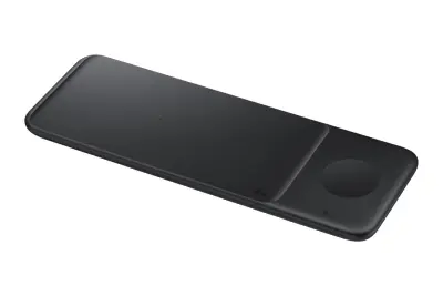 Bežični punjač Samsung Trio crni za 2 mobitela ili sat EP-P6300TBEGEU
