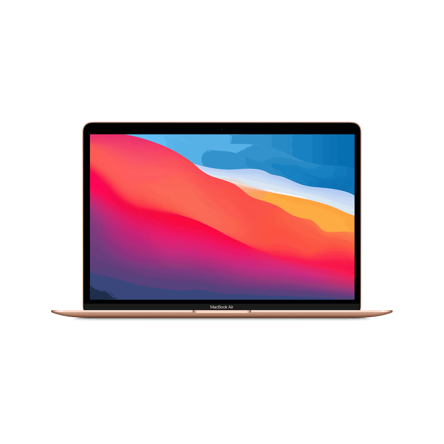 Laptop Apple Macbook Air Gold, mgnd3cr/a, 13.6/M1/8/256