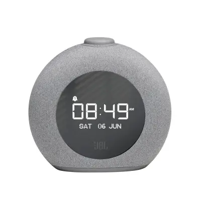 Radio budilica JBL HORIZON 2 sivi